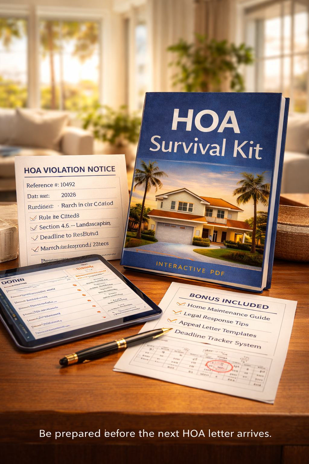 Hoa Survival Kit